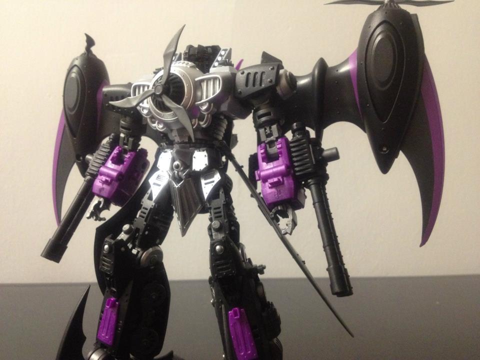 Mastermind Creations Knight Morpher Airborne Squad Images